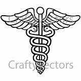 Drawing Caduceus Easy Drawings Paintingvalley sketch template