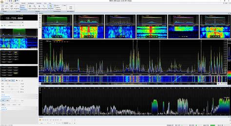 sdr console  latest update signal history receiver panes