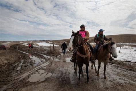 ‘a State Of Emergency’ Native Americans Stranded For Days By Flooding