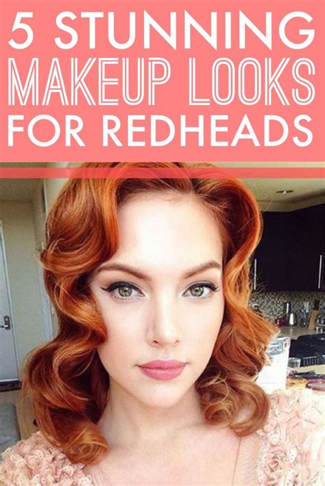 5 Stunning Makeup Looks For Redheads Society19 Fair Skin Makeup