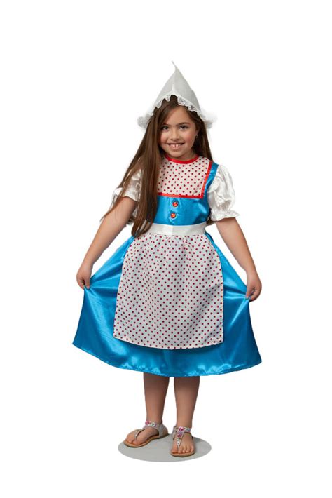 Dutch Girls Costume
