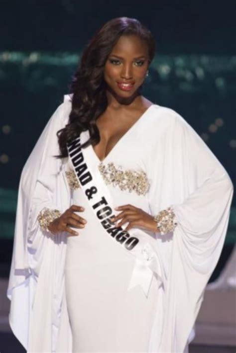 Jevon King Miss Trinidad Y Tobago Loc El Mundo
