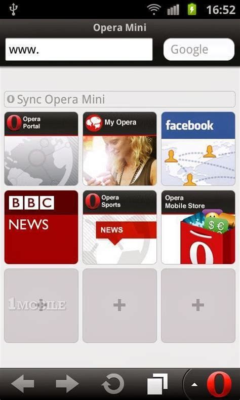 opera mini browser  android  apk android apk