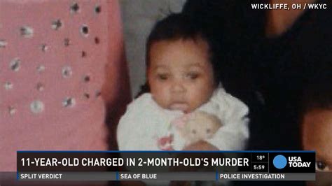 11 year old girl charged with beating infant to death