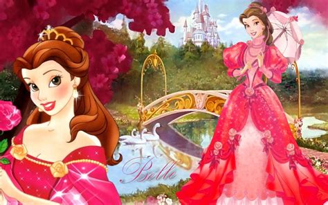 disney princess belle disney princess wallpaper  fanpop