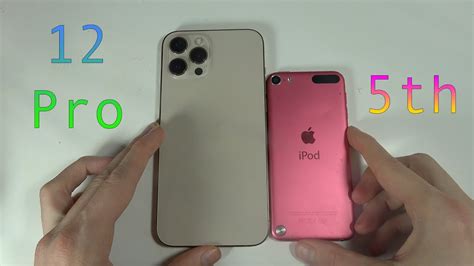 Iphone 12 Pro Max Vs Ipod Touch 5th Generation Which Is Faster