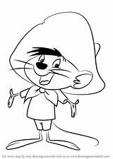 Speedy Gonzales Animaniacs Looney Tunes Drawingtutorials101 Malvorlagen Kunstwerke Haustieren Nostalgie Sketches Ausmalbilder Playmobil Tutorials sketch template