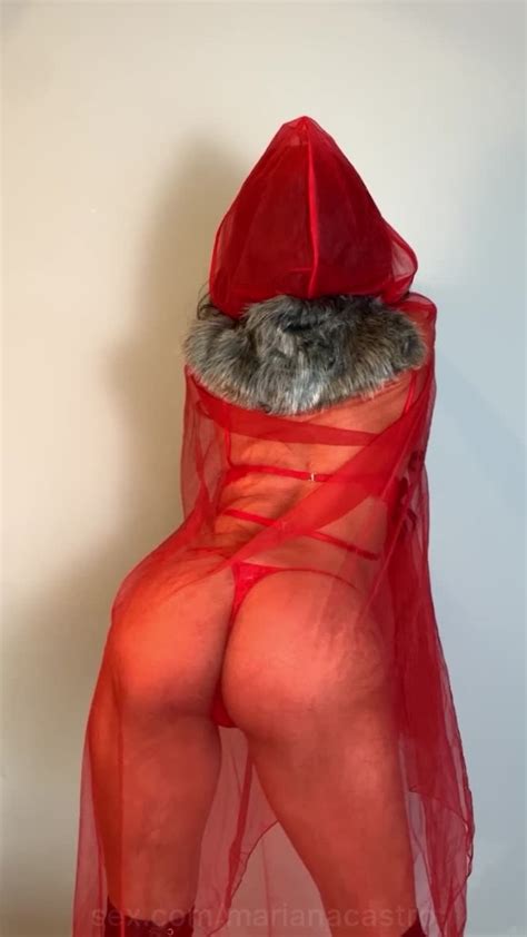 Marianacastro Little Red Riding Hoe 😜 Latina Big Ass Cosplay