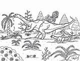 Plateosaurus Coloring Pages sketch template