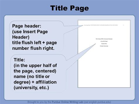 sample  paper  title page  sample p