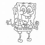 Spongebob Helden Usable 1089 Educative sketch template
