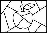 Britto Romero Coloring Pages Template Apple sketch template