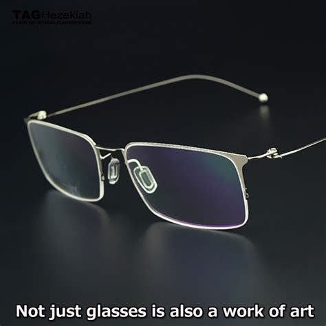 Tag Brand Latest Eyeglass Frame Men Ultra Thin Ultra Light