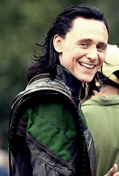 Loki Smiles Tom Hiddleston Girlfriend Sexy Geek Loki