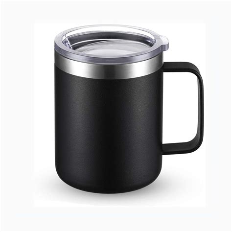 stainless steel coffee sublimation mug cup  handle besin