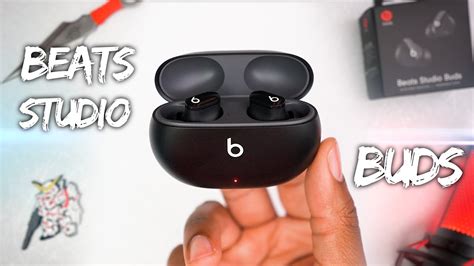 beats studio buds unboxing review youtube
