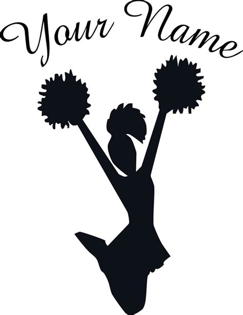 cheerleader logos
