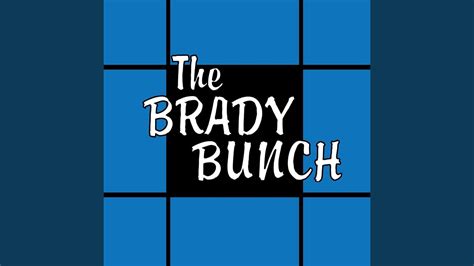 The Brady Bunch Theme Single Youtube
