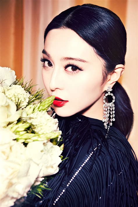 Fan Bingbing Beauty And Red Lips Currently Crushing