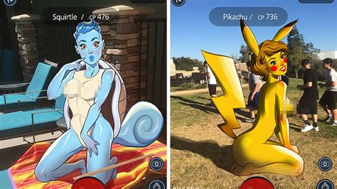 someone s drawn really x rated pokémon go characters now we don t know where to look capital