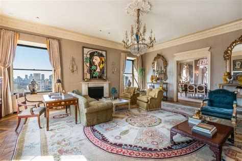 a 39 5 million penthouse at 740 park avenue the new york times