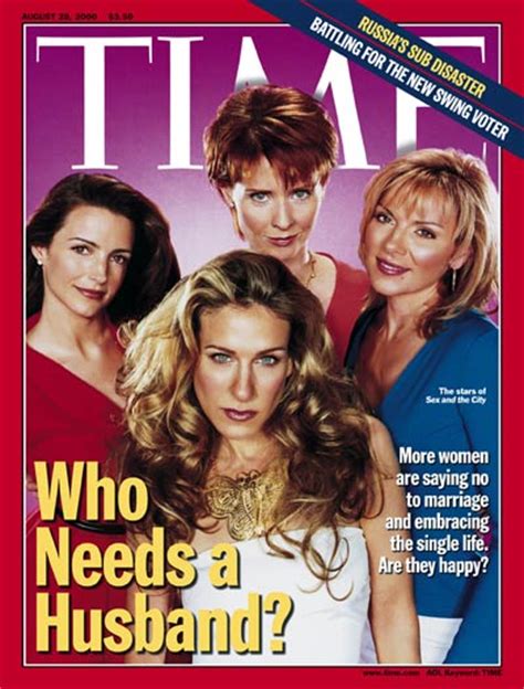 Time Magazine Cover Sex And The City Aug 28 2000