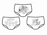 Coloring Pages Google Potty Training Old Diaper Fashioned Einsteins Little Undies Clipart Color School Clip Friends Library Then Them Mickey sketch template