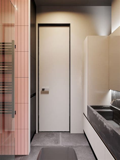 bathroom door interior design ideas