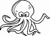 Octopus Coloring4free Animation Clipartmag Wecoloringpage Giant Designlooter Getcolorings sketch template