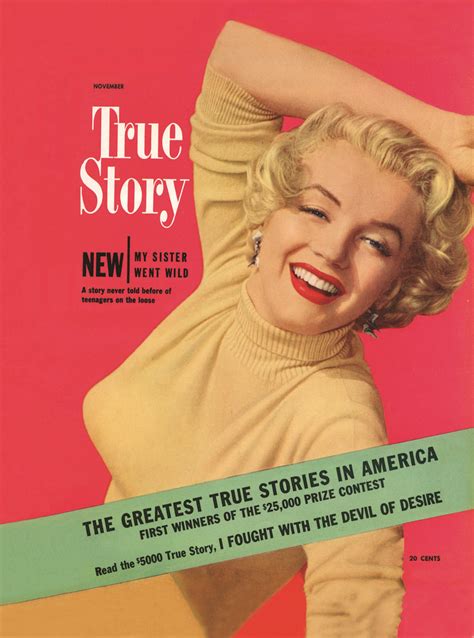 true story november 1951 true stories story true