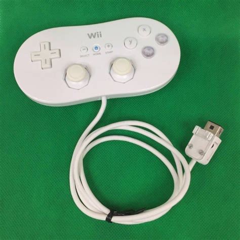 wii controller  plugged   ready