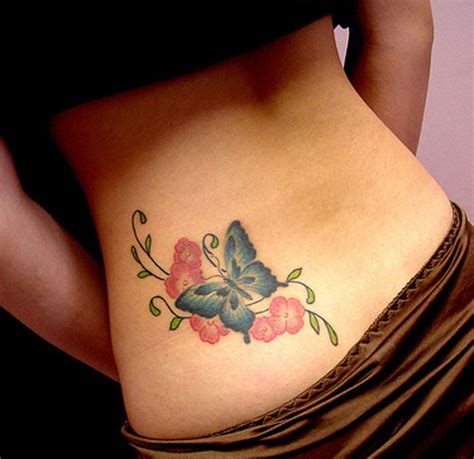 50 Vivacious Lower Back Tattoos For Women