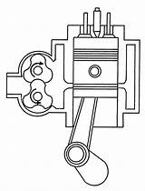 Diesel Engine Drawing Psf  Drawings Getdrawings Paintingvalley Commons Wikimedia sketch template