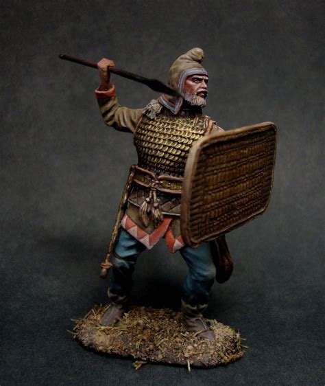 news alive history miniatures scythian warrior   bc