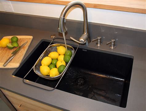 kitchen faqs whats   sink material