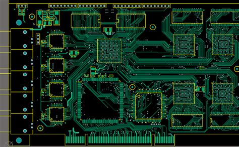 reverse engineering high speed pcb board layout diagram