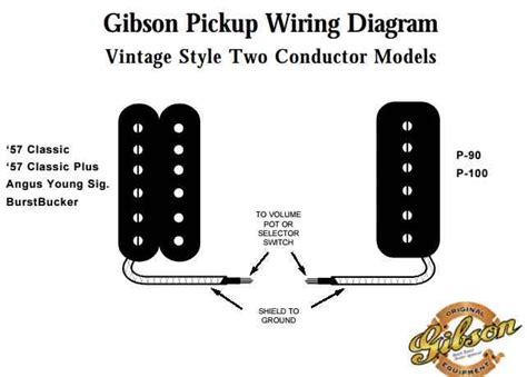 gibson pickup wiring common electric guitar wiring diagrams antique electronic supply