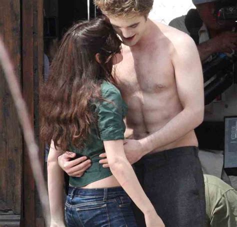 Robert Pattinson Is Shirtless In Italy — Photos Socialite Life