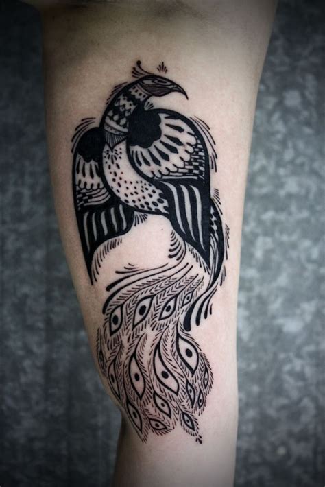 david hale amazing tattoo artist tattoos phoenix tattoo design