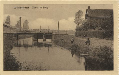 westmeerbeek nethe en brug vroeger en vandaag geneanet