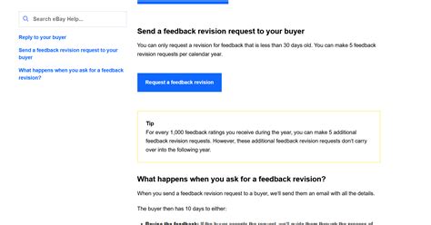 remove negative feedback  ebay   probability