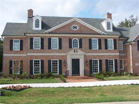top  colonial style home designs   enhanced  enhanced