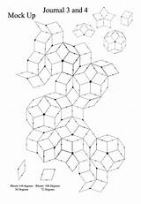 Geometrical Hexagon Getdrawings sketch template