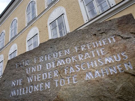 Austrian Government Plans To Seize House Where Adolf