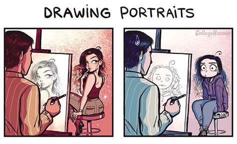 expectation vs reality of drawing courses
