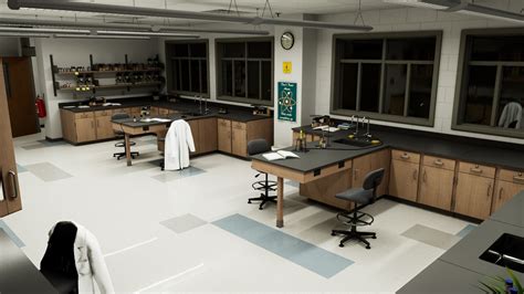 science lab  environments ue marketplace