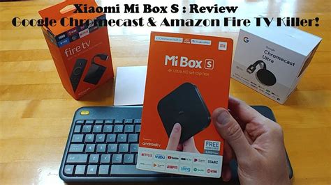 xiaomi mi box   android tv chromecast review youtube