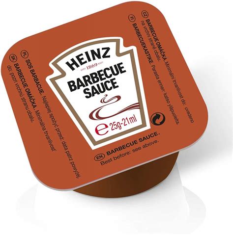 sale heinz bbq sauce pack   approved food