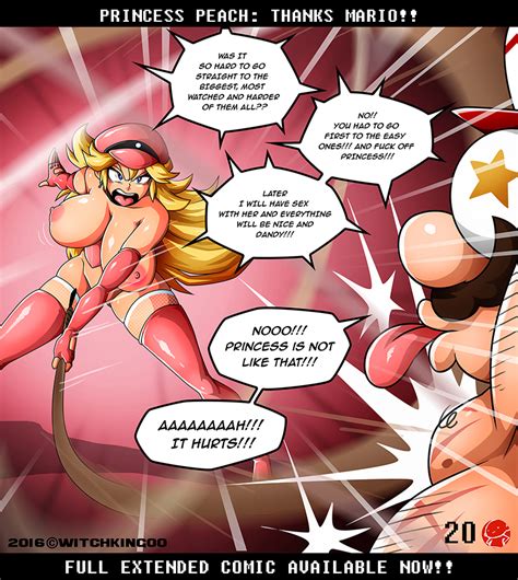 p peach thanks mario extended ed available now d by witchking00 hentai foundry