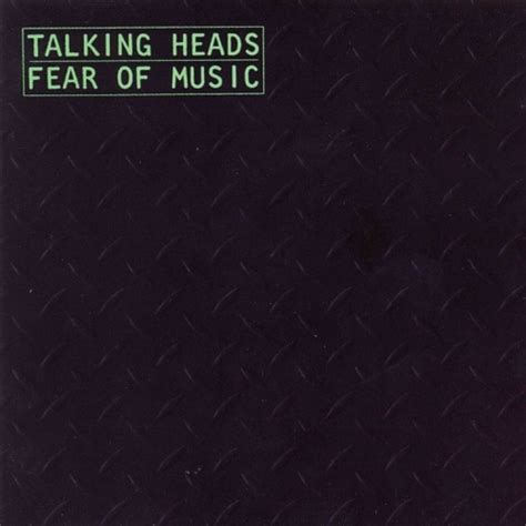 Talking Heads Fear Of Music 1979 Hi Res Hd Music Music Lovers
